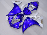 Carénage ABS injecté Yamaha YZF-R1 2009-2011 - Style usine - Bleu Blanc - MFS3417